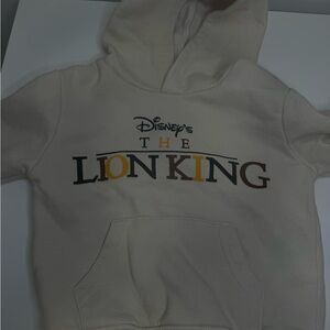Zara/Disney's The Lion King Kids Hoodie - Cream